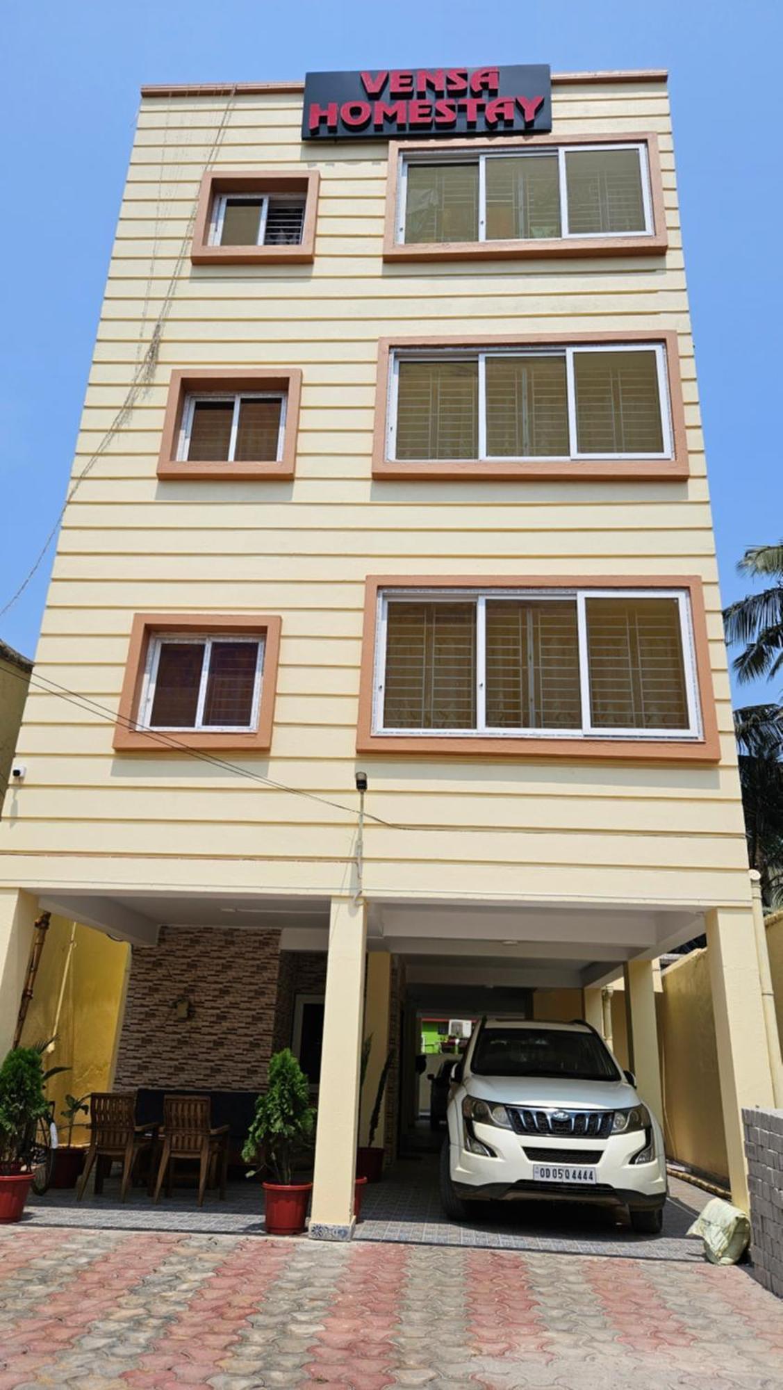 פורי Vensa Homestay מראה חיצוני תמונה
